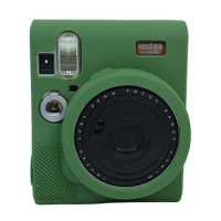 Soft Silicone Case for Fujifilm Instax Mini 90 Camera Dustproof Anti-Scratch Protective Cover Bag for Instax Mini 90 Accessories