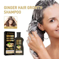 Hair Regrowth Shampoo Instant Hair Thickening Shampoo Anti Hair Loss Shampoo Helps Control Hair Loss For Men &amp; Women Hair Growth