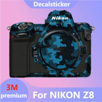 For NIKON Z8 Camera Sticker Protective Skin Decal Vinyl Wrap Film Anti-Scratch Protector Coat Z 8
