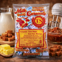 Permen Susu Karamel TS | 200 gram | Milk Caramel TS | Kopyes | Milk Candy