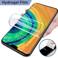 Hydrogel Film for Huawei P50 P40 P30 Lite Pro 5G Screen Protector For Huawei Mate 50 40 30 20 Pro Lite Pro films
