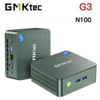 GMKtec G3 12th AlderLake N100 MINI PC Windows 11 Pro DDR4 16GB 512GB NVMe SSD WIFI6 BT5.2 Desktop Mini PC Gamer Computer