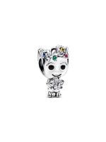 ชาร์ม Marvel Groot sterling silver charm สีเงิน