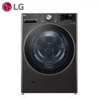 【LG 樂金】21公斤 WiFi蒸洗脫烘變頻滾筒洗衣機 尊爵黑 WD-S21VDB