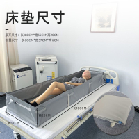 開立發票 免運 快速出貨 失能癱瘓躺著洗澡盆PVC材質護理床可用癱瘓老人洗澡床床上洗澡盆S