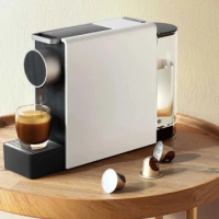 Household Capsule Coffee Machine Mini Italian Automatic Nespresso High Pump 19Bar Electric Home Cafe Maker 600ML 230V DIY