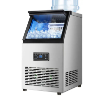 【ChangJin】60kg小型商用製冰機(自來水+桶裝水進水製冰機)