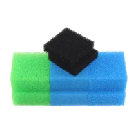Compatible Value Pack Filter Sponge Fit for Juwel Compact / Bioflow 3.0 / M (2x Fine, 2x Coarse, 2x Nitrate, 2x Carbon)