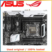 For ASUS X99-PRO Computer Motherboard LGA 2011-3 DDR4 64G For Intel X99 Desktop Mainboard SATA III PCI-E 3.0 X16