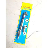 LIPPRO 6" Tire Air Chuck Panjang Isi Pengisi Angin Ban Motor Nepel + Coupler 6 Inchi