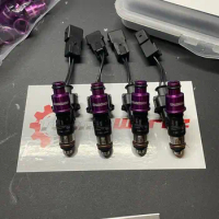 2200cc Fuel Injectors For Honda Acura B Series with Adapters &amp; Clips K20 K24 B20