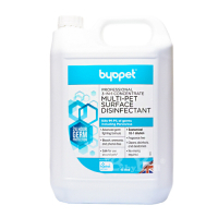 英國Byopet 寵物抗菌 3合1除臭清潔濃縮液5L-8010