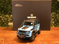 1/43 AlmostReal Brabus 550 Mercedes G-Class 4x42 460307【MGM】