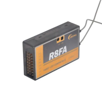 Corona R8FA 8 Channels 2.4G Compatible Futaba FASST 14SG 16SZ 18SZ Receiver