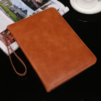Original Leather Tablet Case For iPad Air 360 Flip Cover For iPad Air A1474 A1475 A1476 For ipad4 Air Handhold Smart Funda Coque