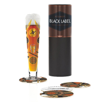 德國 RITZENHOFF 黑標經典啤酒杯(共12款) BLACK LABEL 《WUZ屋子》啤酒杯 酒杯 禮盒