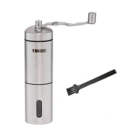 【AIDIO 阿迪優】精工手搖磨豆機(磨豆機｜露營咖啡磨粉器｜手搖磨豆機)