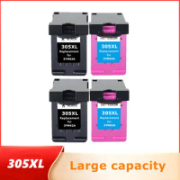 Replacement 305XL Ink Cartridge for HP 305 XL HP305 DeskJet 2710 2720 4110 4120 4130 ENVY 6010 6020 