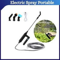 Elektrik Sprayer Portable Adjustable Nozzle 2000mAh Semprotan Tanaman Mini Tanpa Tanki