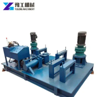 YG High Performance Automatic H Beam Steel Bar Bender Hydraulic Cold Bending Machine Steel Processing Cold Bend Machinery Price