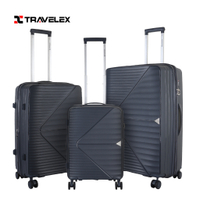 TRAVELEX 311-312-313 Hard Case Luggage (Set: Small + Medium + Large)