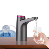 Gallon Bottle Drinking Switch Touch Control Automatic Water Dispenser Electric Water Pump Button Dispenser USB Charging