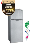 SAMPO聲寶 460L 1級變頻2門電冰箱 SR-B46D(G6) 星辰灰 含基本安裝+舊機回收