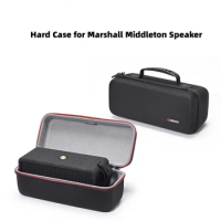 Hard Case for Marshall Middleton Wireless Portable Bluetooth Speaker, Travel EVA Bag Protection Cover Bag for Marshall Middleton