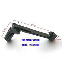 13mm Black Kick Starter Lever For 50cc 70 90cc 110cc 125cc Z155 Engine Chinese Pit Dirt Bike Lifan YX Motorcycle