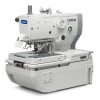 New Brother RH-9820-01 Round Head Lock Hole Flat Sewing Machine