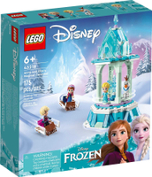 【電積系@北投】LEGO 43218 安娜與艾莎的旋轉木馬(6)-Disney
