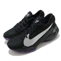 Nike 籃球鞋 Zoom Freak 2 EP 男鞋 氣墊 避震 包覆 明星款 運動 球鞋 黑 紫 CK5825005