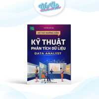 Sách - Sổ tay hướng dẫn Kỹ thuật phân tích dữ liệu Data Analyst