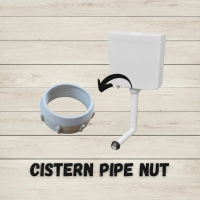 40MM / 50MM ROUND NUT / CISTERN FLUSH PIPE NUT