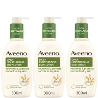 Aveeno Daily Moisturising Lotion Trio for Instant and Long Lasting Hydration 900ml Mega Bundle