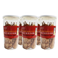 泰國進口GEO金東洋沙爹魚串罐裝甜辣魚味童年回憶經典魚片小零食