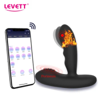 APP Remote Male Prostate Massager Anal Butt Plug Vibrator Sex Toy For Men Vagina Prostate Stimulator Vibrator Anal Plug Sex shop