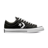 CONVERSE STAR PLAYER 76 OX 男女鞋 低筒 帆布鞋 休閒鞋 黑色-A01607C