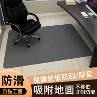 防刮地墊90x120cm 可水洗可裁剪 免膠防滑地毯/地板貼 靜電吸附