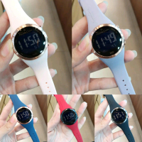 Jam Tangan wanita ALEXANDRE CHRISTIE AC 9362 LH DIGITAL Karet