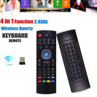 MX3 Remote Air Mouse Mini Keyboard USB Wireless Remote Control With IR Learning Compatible For Android TV Box