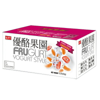【盛香珍】優酪果園果凍(綜合風味)6kg/箱｜水果 優酪 甜點 椰果