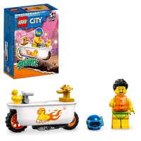 LEGO 樂高 城市系列 60333 浴缸特技摩托車(玩具車 摩托車)