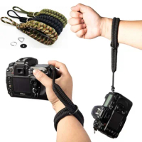 2023 New HandmAde Woven Camera Wrist Strap For Canon Nikon Sony Fuji Leica Olympus Micro Single Ouick Release Hand Strap