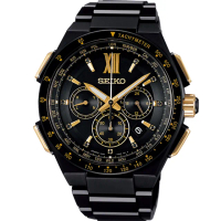 【SEIKO 精工】Brightz 太陽能電波限量錶 指針錶 手錶 禮物 畢業(8B92-0AG0SD/SAGA212J)