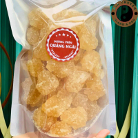 Đường phèn vàng Quảng Ngãi loại 1 kết tinh từ mật mía tự nhiên (500g, 1kg), đường phèn nâu ngâm rượu