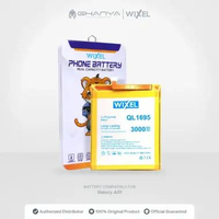 WIXEL Baterai Samsung Galaxy A01 A015 A015F QL1695 Double Power Original Batre Batrai Battery SM-A01