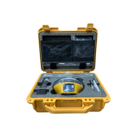 Rtk Instrument Receiver Module Price Hi Target V98 Gps RTK Radio 660 Channel Combined GPS Drone By WebUI Hi-Survey Software