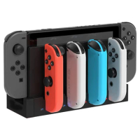 Joy Con Controller Charger Dock for Nintendo Switch Stand Station Holder Switch NS Joy-Con Game Dock for Charging