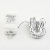 24V500mA Video Doorbell Transformer 8 Meter Cable Camera Power Supply Adapter Charger For IP Intercom Ring Wireless Battery